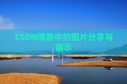 CSDN博客中的图片分享与展示